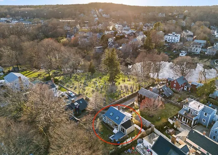 2Br Home|Downtown Rockport W/Parking|Walk 2 Ocean