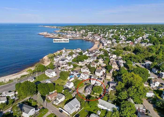 Dog Friendly 2Br Home Walk To Beach+Bearskin Neck